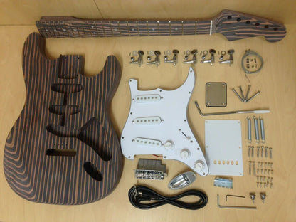 Custom Kit Built Guitars